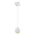 Lucide 09438/01/31 - Lustr na lanku FAVORI 1xGU10/50W/230V IP44 bílá