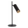 Lucide 09539/01/30 - Stolní lampa CLUBS 1xGU10/40W/230V černá