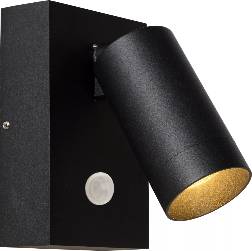Lucide 09831/01/30 - Venkovní svítidlo se senzorem TAYLOR 1xGU10/50W/230V IP54