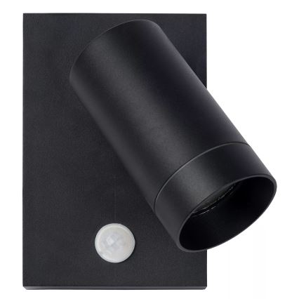 Lucide 09831/01/30 - Venkovní svítidlo se senzorem TAYLOR 1xGU10/50W/230V IP54