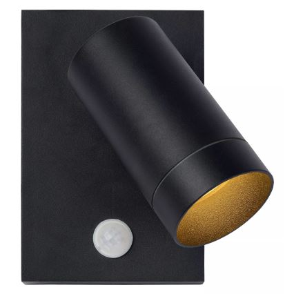 Lucide 09831/01/30 - Venkovní svítidlo se senzorem TAYLOR 1xGU10/50W/230V IP54