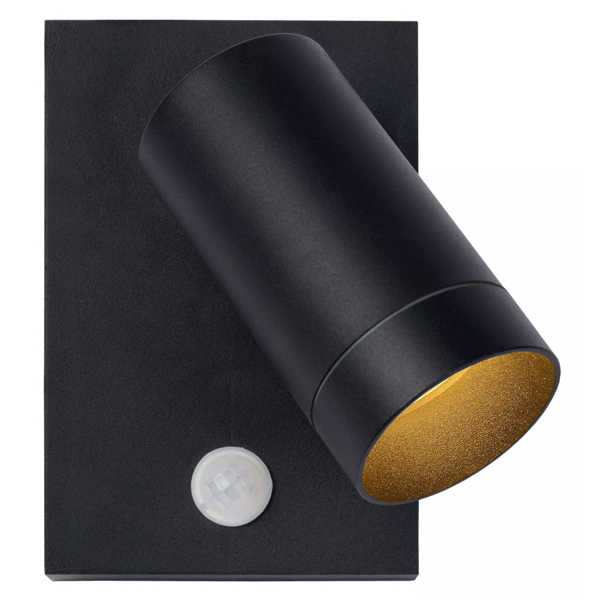 Lucide 09831/01/30 - Venkovní svítidlo se senzorem TAYLOR 1xGU10/50W/230V IP54
