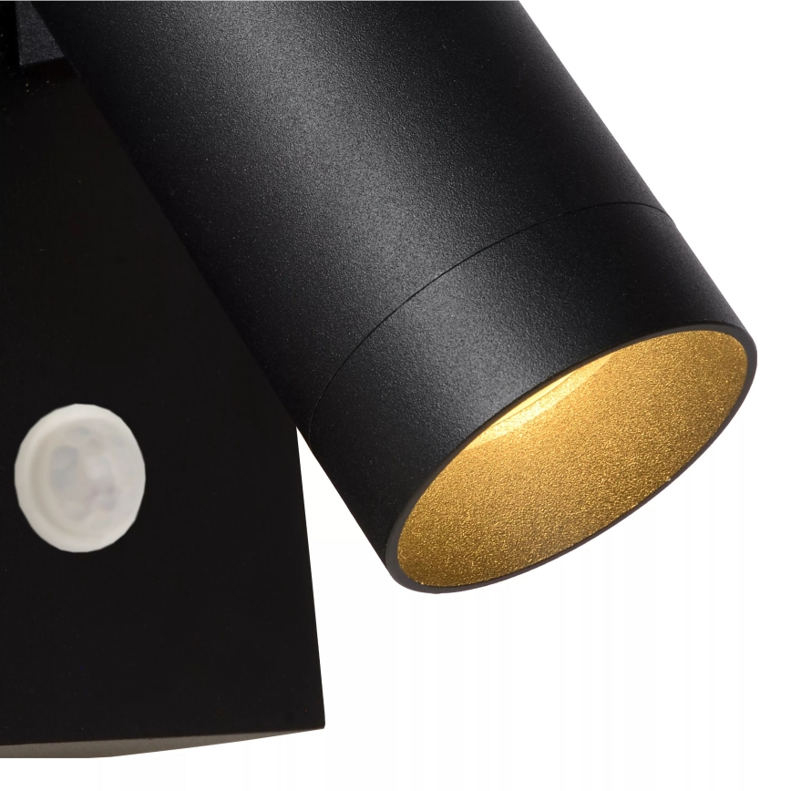 Lucide 09831/01/30 - Venkovní svítidlo se senzorem TAYLOR 1xGU10/50W/230V IP54
