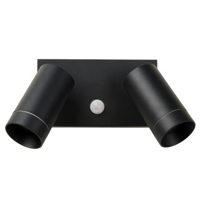 Lucide 09831/02/30 - Venkovní svítidlo se senzorem TAYLOR 2xGU10/50W/230V IP54