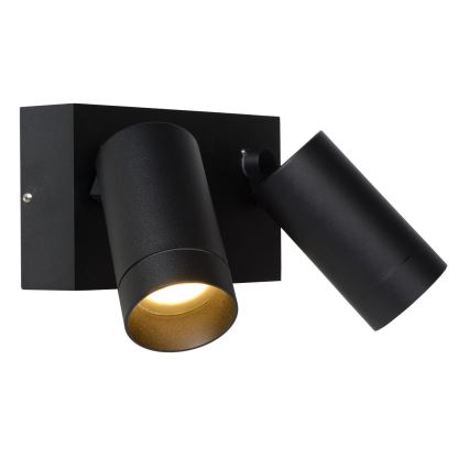 Lucide 09831/02/30 - Venkovní svítidlo se senzorem TAYLOR 2xGU10/50W/230V IP54