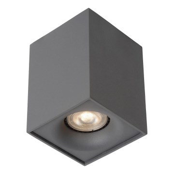 Lucide 09913/05/36 - LED Stmívatelné bodové svítidlo BENTOO 1xGU10/5W/230V šedá