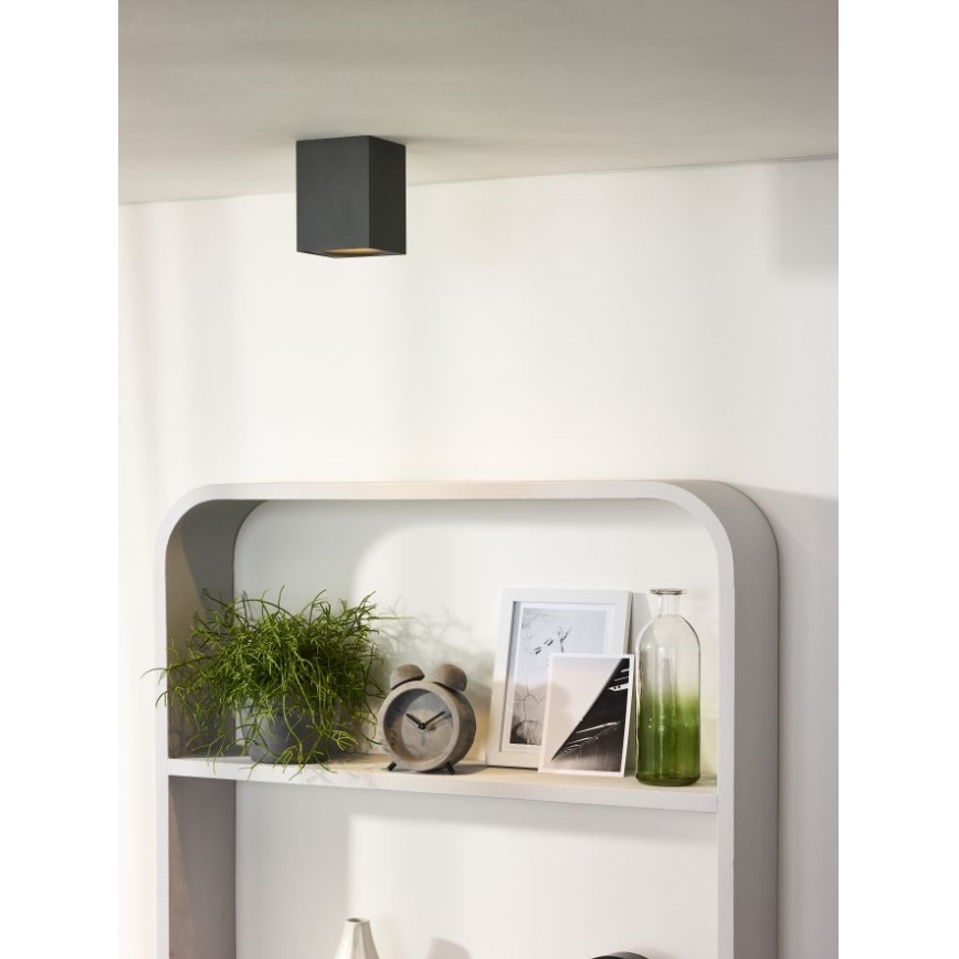 Lucide 09913/05/36 - LED bodové svítidlo BENTOO-LED 1xGU10/4,5W/230V šedé