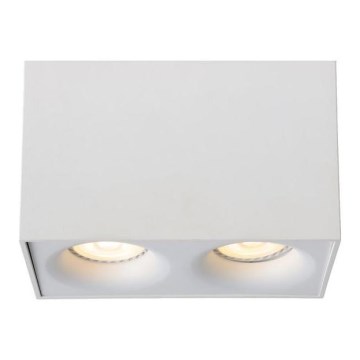 Lucide 09913/10/31 - LED Bodové svítidlo BENTOO 2xGU10/5W/230V bílá