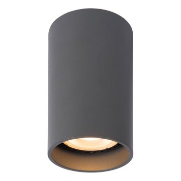 Lucide 09915/06/36 - LED Stmívatelné bodové svítidlo DELTO 1xGU10/5W/230V šedá
