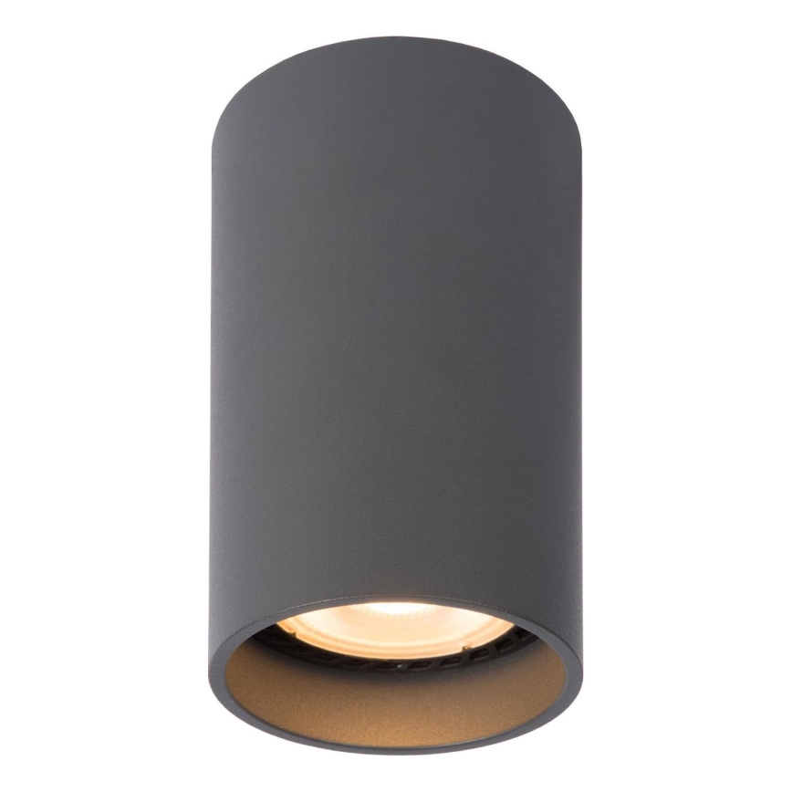 Lucide 09915/06/36 - LED Stmívatelné bodové svítidlo DELTO 1xGU10/5W/230V šedá