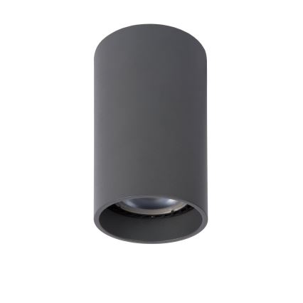 Lucide 09915/06/36 - LED Stmívatelné bodové svítidlo DELTO 1xGU10/5W/230V šedá