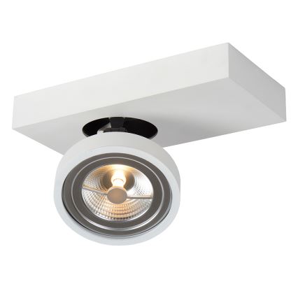 Lucide 09920/10/31 - LED Stmívatelné bodové svítidlo NENAD AR111 1xG53/10W/230V