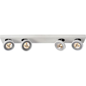 Lucide 09920/40/31 - LED Stmívatelné bodové svítidlo NENAD AR111 4xG53/10W/230V