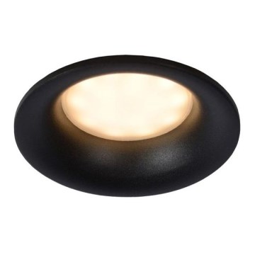 Lucide 09923/01/30 - Koupelnové podhledové svítidlo ZIVA 1xGU10/50W/230V IP44 černá