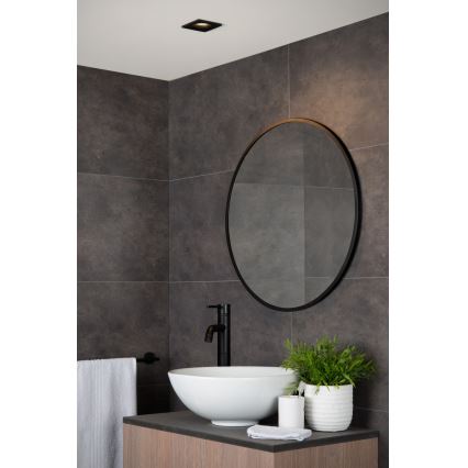 Lucide 09924/01/30 - Koupelnové podhledové svítidlo ZIVA 1xGU10/50W/230V IP44