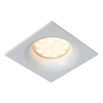 Lucide 09924/01/31 - Koupelnové podhledové svítidlo ZIVA 1xGU10/50W/230V IP44 bílá
