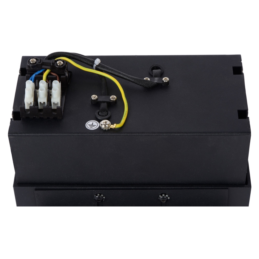 Lucide 09925/02/30 - Podhledové svítidlo TRIMLESS 2xGU10/50W/230V černá