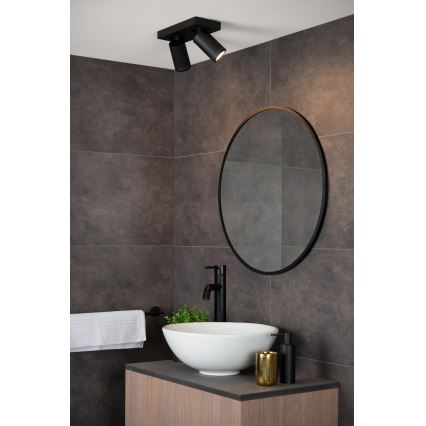 Lucide 09930/10/30 - LED Stmívatelné bodové svítidlo TAYLOR 2xGU10/5W/230V IP44