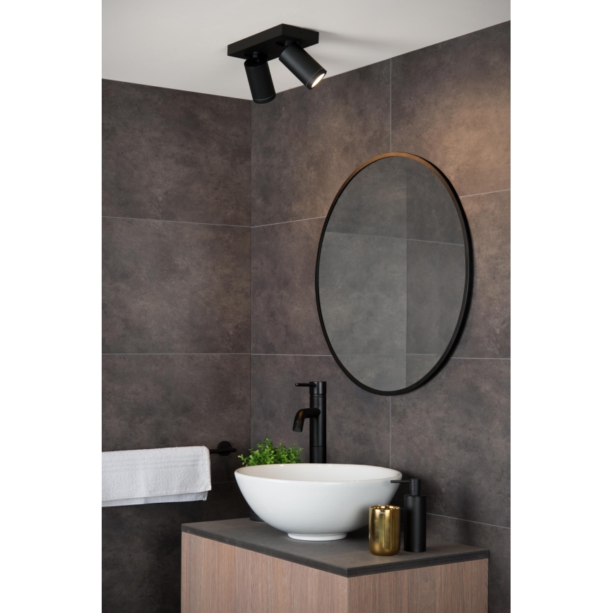 Lucide 09930/10/30 - LED Stmívatelné bodové svítidlo TAYLOR 2xGU10/5W/230V IP44