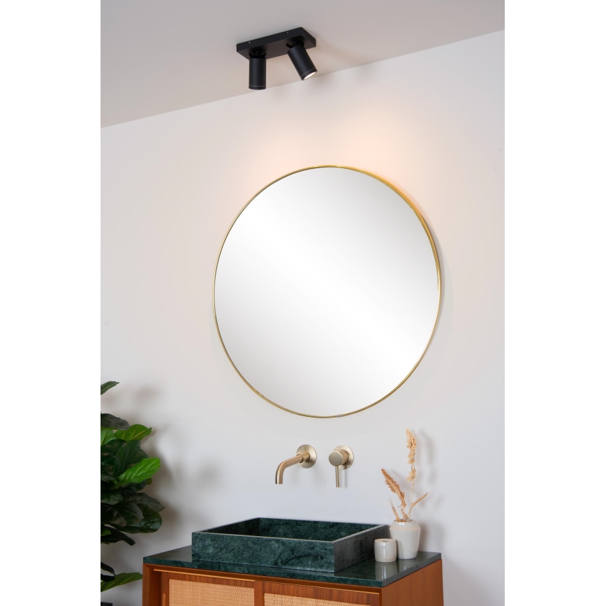 Lucide 09930/10/30 - LED Stmívatelné bodové svítidlo TAYLOR 2xGU10/5W/230V IP44