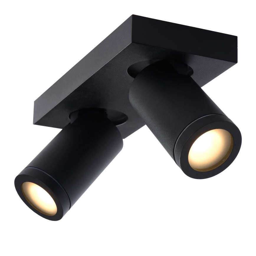 Lucide 09930/10/30 - LED Stmívatelné bodové svítidlo TAYLOR 2xGU10/5W/230V IP44