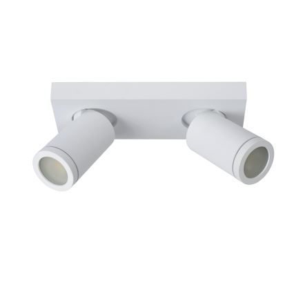 Lucide 09930/10/31 - LED Stmívatelné bodové svítidlo TAYLOR 2xGU10/5W/230V IP44