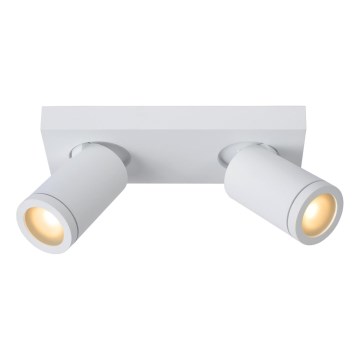 Lucide 09930/10/31 - LED Stmívatelné koupelnové bodové svítidlo TAYLOR 2xGU10/5W/230V IP44
