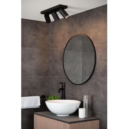 Lucide 09930/15/30 - LED Stmívatelné koupelnové bodové svítidlo TAYLOR 3xGU10/5W/230V IP44