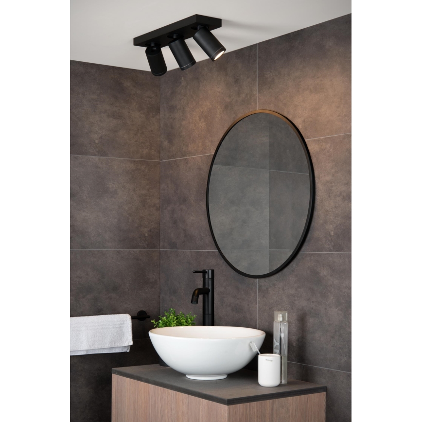 Lucide 09930/15/30 - LED Stmívatelné koupelnové bodové svítidlo TAYLOR 3xGU10/5W/230V IP44