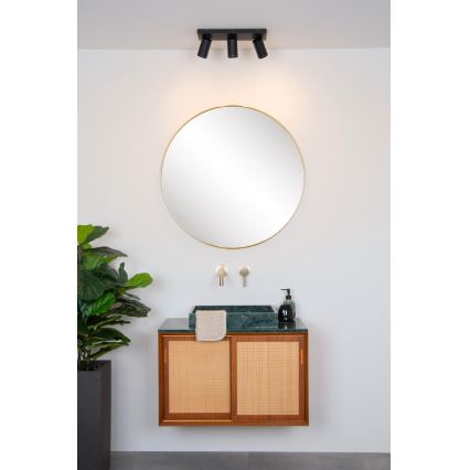 Lucide 09930/15/30 - LED Stmívatelné koupelnové bodové svítidlo TAYLOR 3xGU10/5W/230V IP44