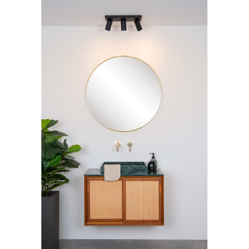 Lucide 09930/15/30 - LED Stmívatelné koupelnové bodové svítidlo TAYLOR 3xGU10/5W/230V IP44