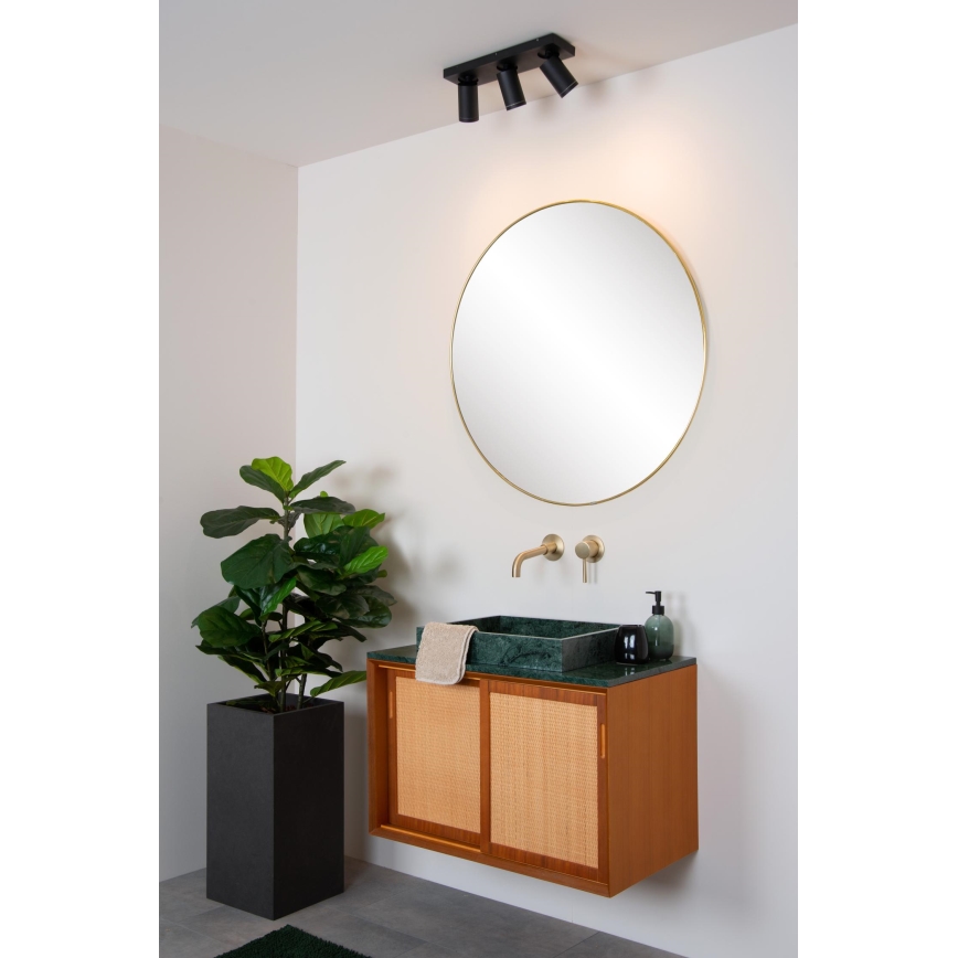 Lucide 09930/15/30 - LED Stmívatelné koupelnové bodové svítidlo TAYLOR 3xGU10/5W/230V IP44