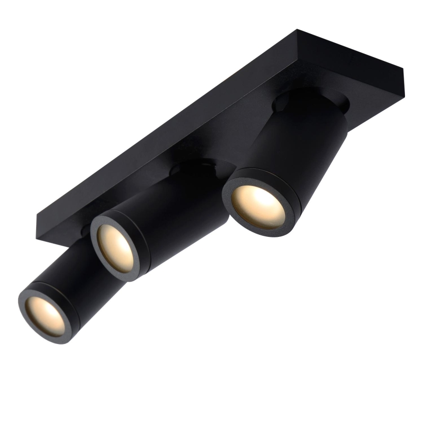Lucide 09930/15/30 - LED Stmívatelné koupelnové bodové svítidlo TAYLOR 3xGU10/5W/230V IP44