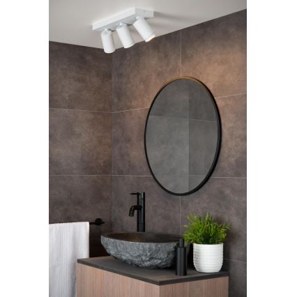 Lucide 09930/15/31 - LED Stmívatelné koupelnové bodové svítidlo TAYLOR 3xGU10/5W/230V IP44