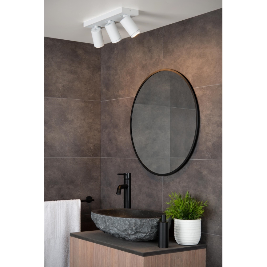 Lucide 09930/15/31 - LED Stmívatelné koupelnové bodové svítidlo TAYLOR 3xGU10/5W/230V IP44