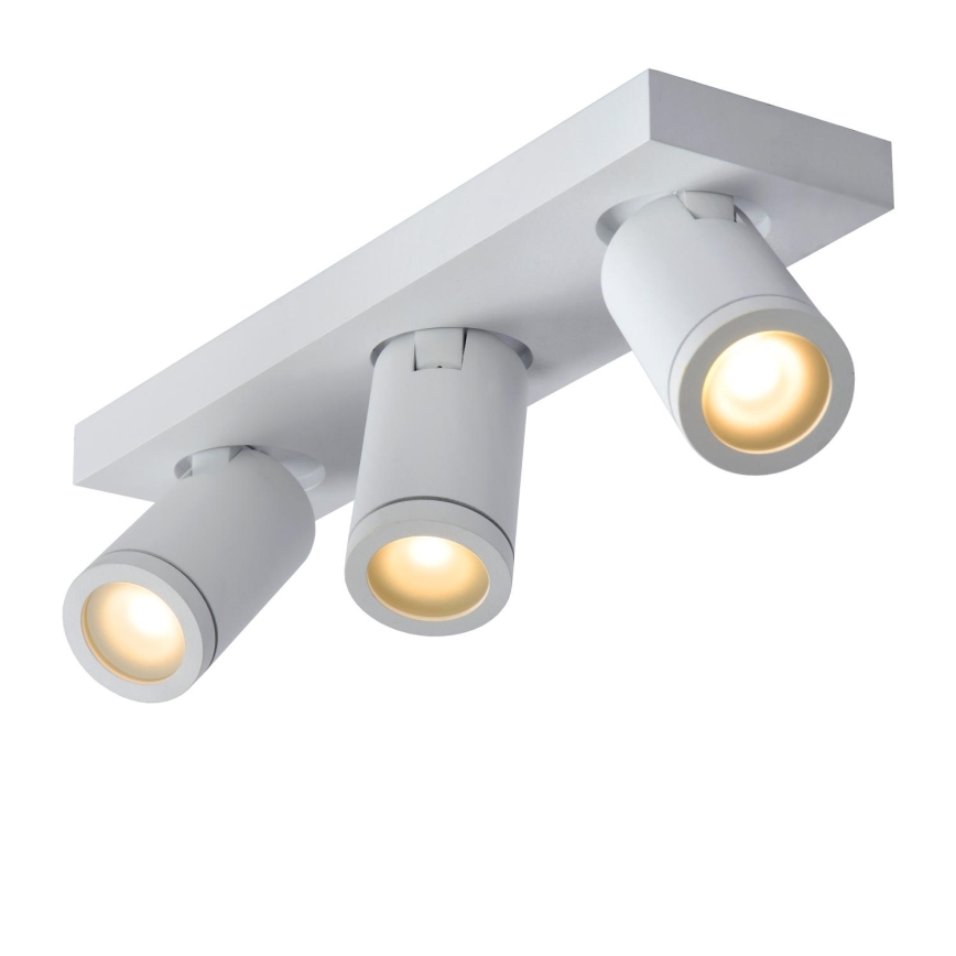 Lucide 09930/15/31 - LED Stmívatelné koupelnové bodové svítidlo TAYLOR 3xGU10/5W/230V IP44