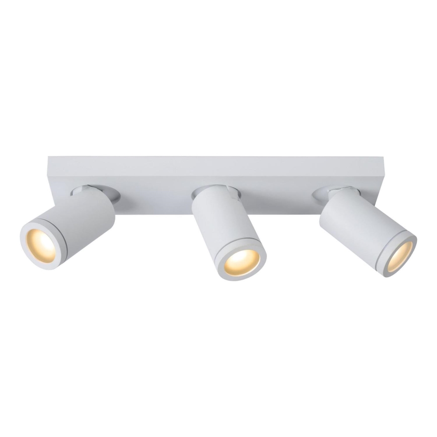Lucide 09930/15/31 - LED Stmívatelné koupelnové bodové svítidlo TAYLOR 3xGU10/5W/230V IP44