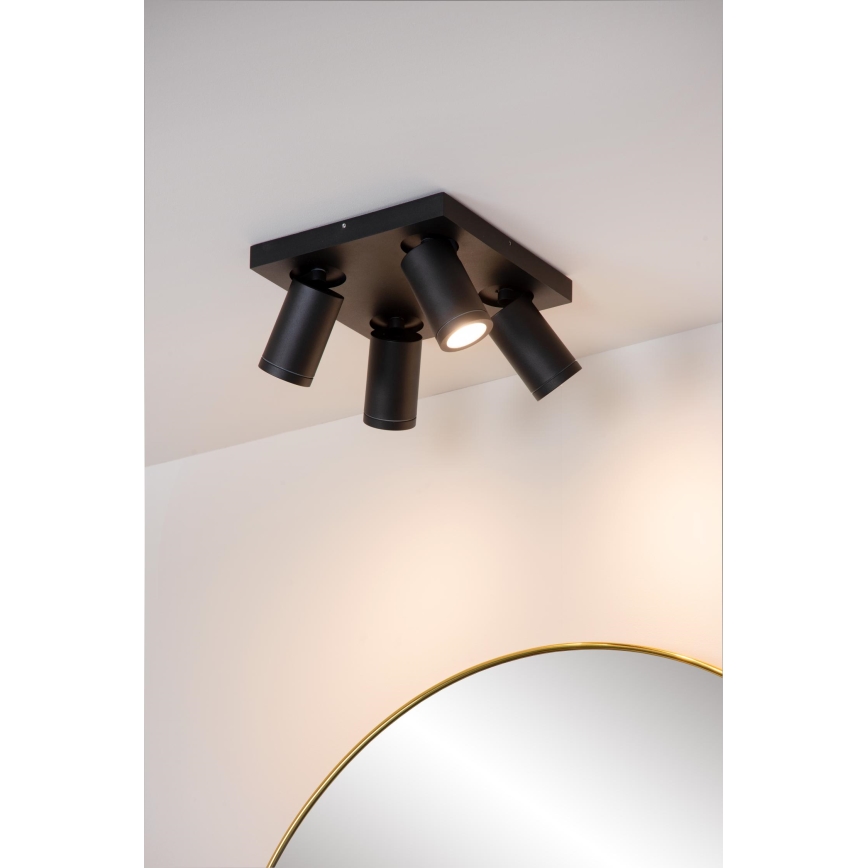 Lucide 09930/20/30 - LED Stmívatelné bodové svítidlo TAYLOR 4xGU10/5W/230V IP44