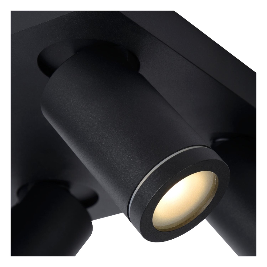 Lucide 09930/20/30 - LED Stmívatelné bodové svítidlo TAYLOR 4xGU10/5W/230V IP44