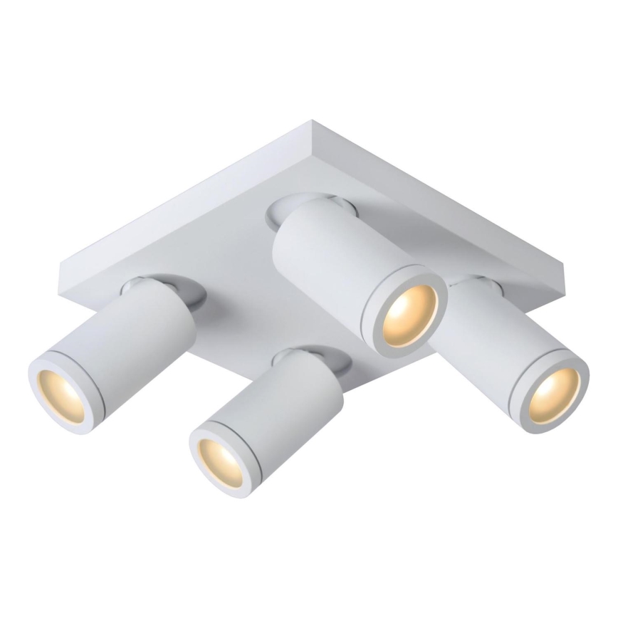 Lucide 09930/20/31 - LED Stmívatelné bodové svítidlo TAYLOR 4xGU10/5W/230V IP44