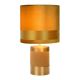 Lucide 10500/81/34 - Stolní lampa EXTRAVAGANZA FRIZZLE 1xE14/40W/230V zlatá