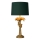 Lucide 10505/81/02 - Stolní lampa COCONUT 1xE27/60W/230V zlatá/zelená