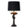 Lucide 10505/81/30 - Stolní lampa COCONUT 1xE27/60W/230V černá