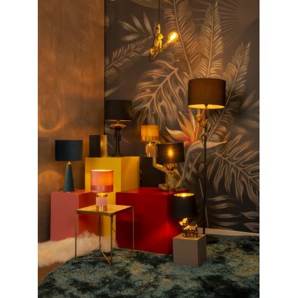 Lucide 10505/81/30 - Stolní lampa COCONUT 1xE27/60W/230V černá