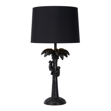 Lucide 10505/81/30 - Stolní lampa COCONUT 1xE27/60W/230V černá