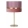 Lucide 10509/81/66 - Stolní lampa EXTRAVAGANZA TUSSE 1xE14/40W/230V růžová