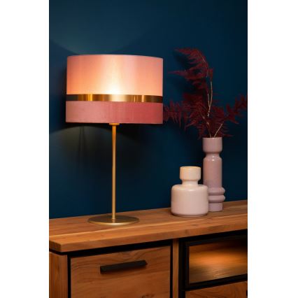 Lucide 10509/81/66 - Stolní lampa EXTRAVAGANZA TUSSE 1xE14/40W/230V růžová