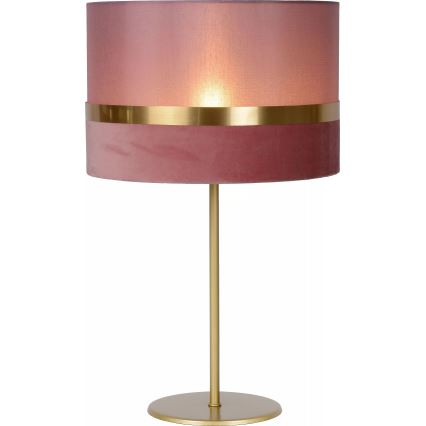 Lucide 10509/81/66 - Stolní lampa EXTRAVAGANZA TUSSE 1xE14/40W/230V růžová