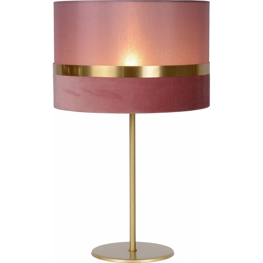 Lucide 10509/81/66 - Stolní lampa EXTRAVAGANZA TUSSE 1xE14/40W/230V růžová