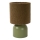 Lucide 10516/01/33 - Stolní lampa WOOLLY 1xE14/40W/230V zelená